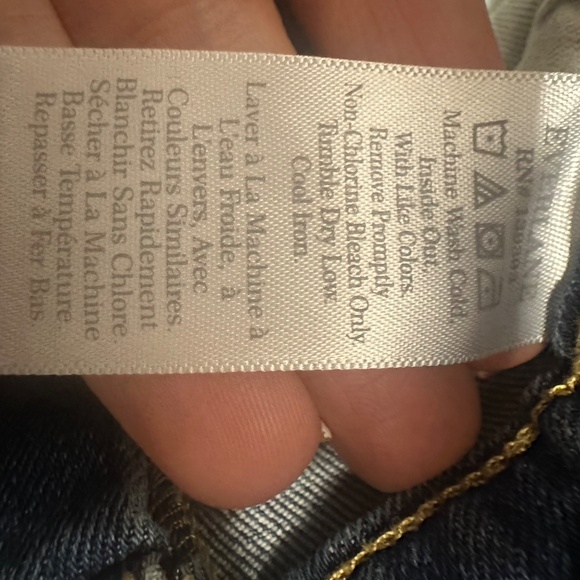 Everlane The Original Cheeky Jean – Size 35 – High Rise - Picture 9 of 9